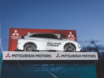 Mitsubishi Eclipse i Turniej Czterech Skoczni